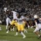 WVU Football TE Kole Taylor against Penn State