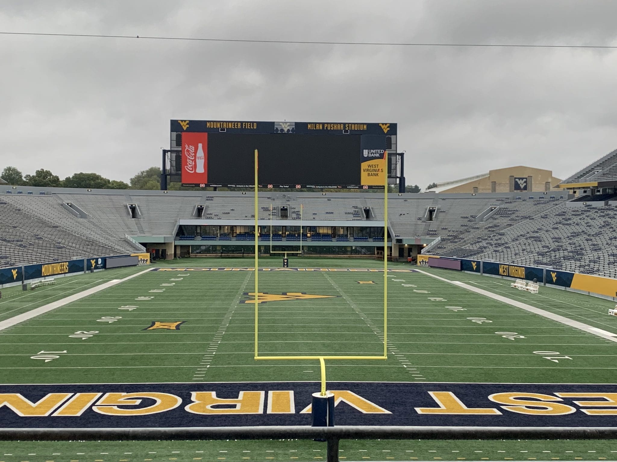 WVU Football Milan Puskar Stadium