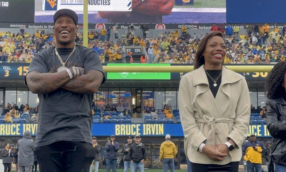 WVU HOF Bruce Irvin