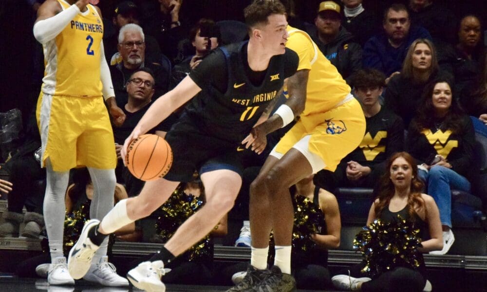 WVU Basketball Quinn Slazinski