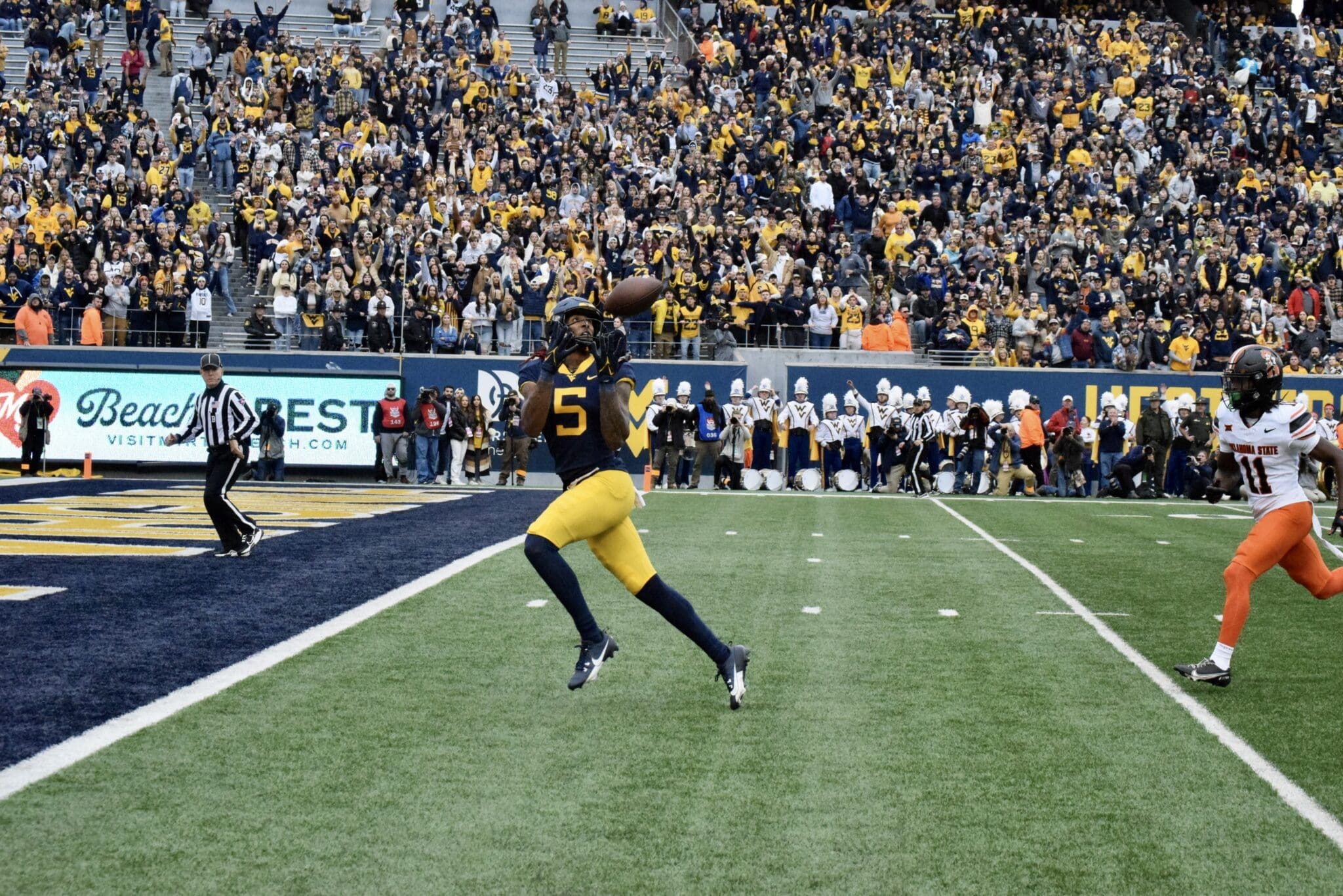 WVU Football WR Devin Carter
