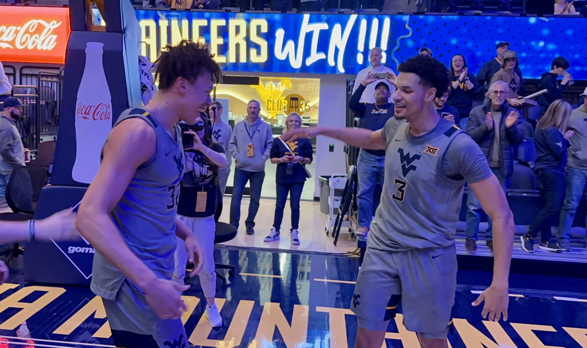 WVU Basketball departure