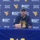 WVU assistant coach Jeff Koonz