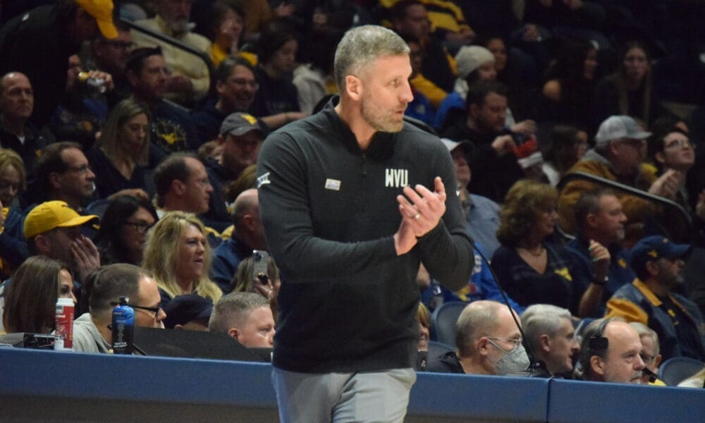 WVU Basketball Interim HC Josh Eilert