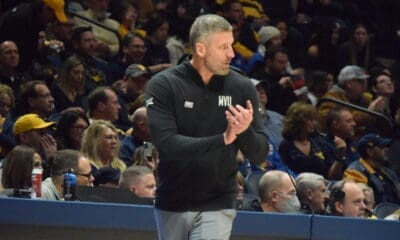 WVU Basketball Interim HC Josh Eilert