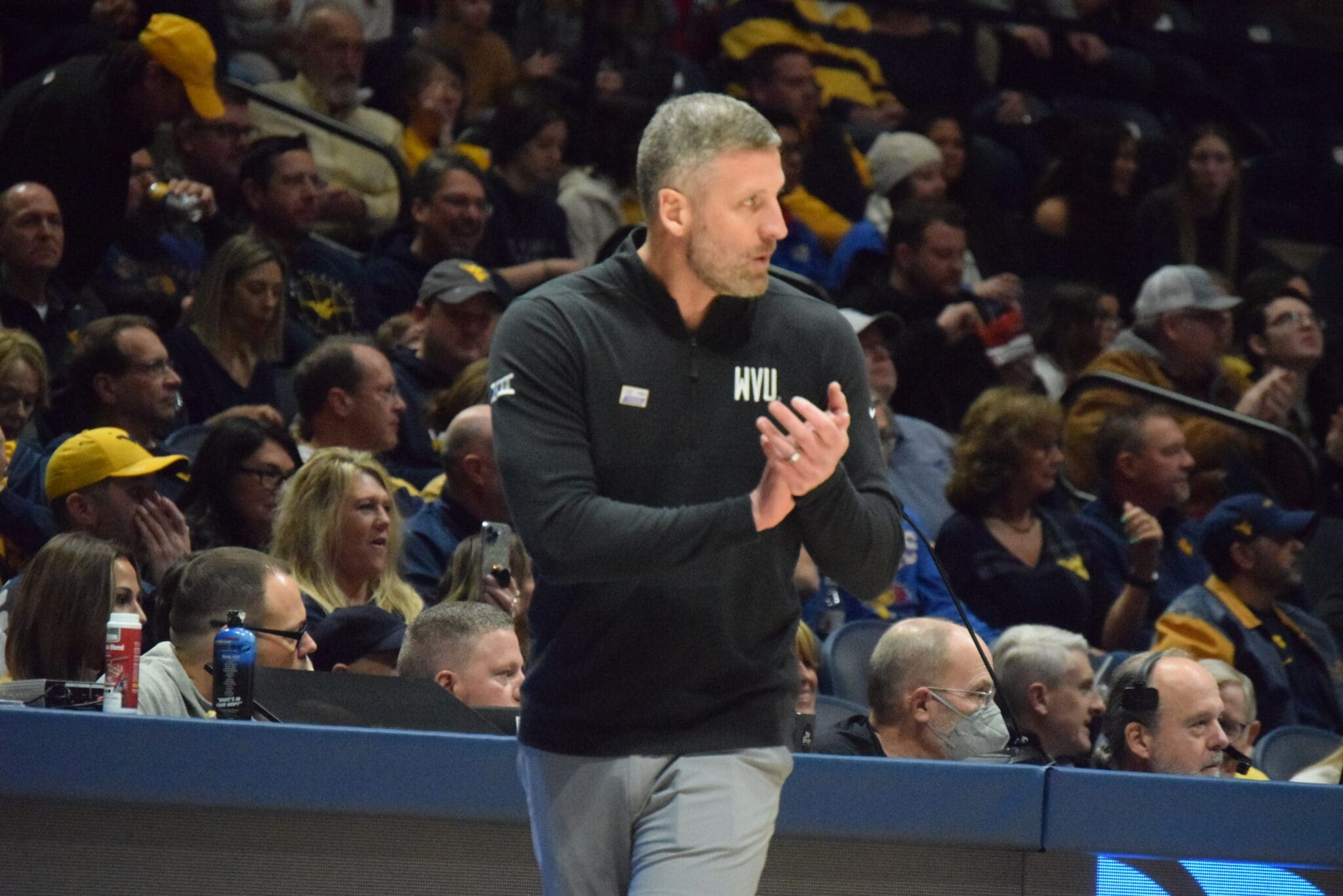 WVU Basketball Interim HC Josh Eilert