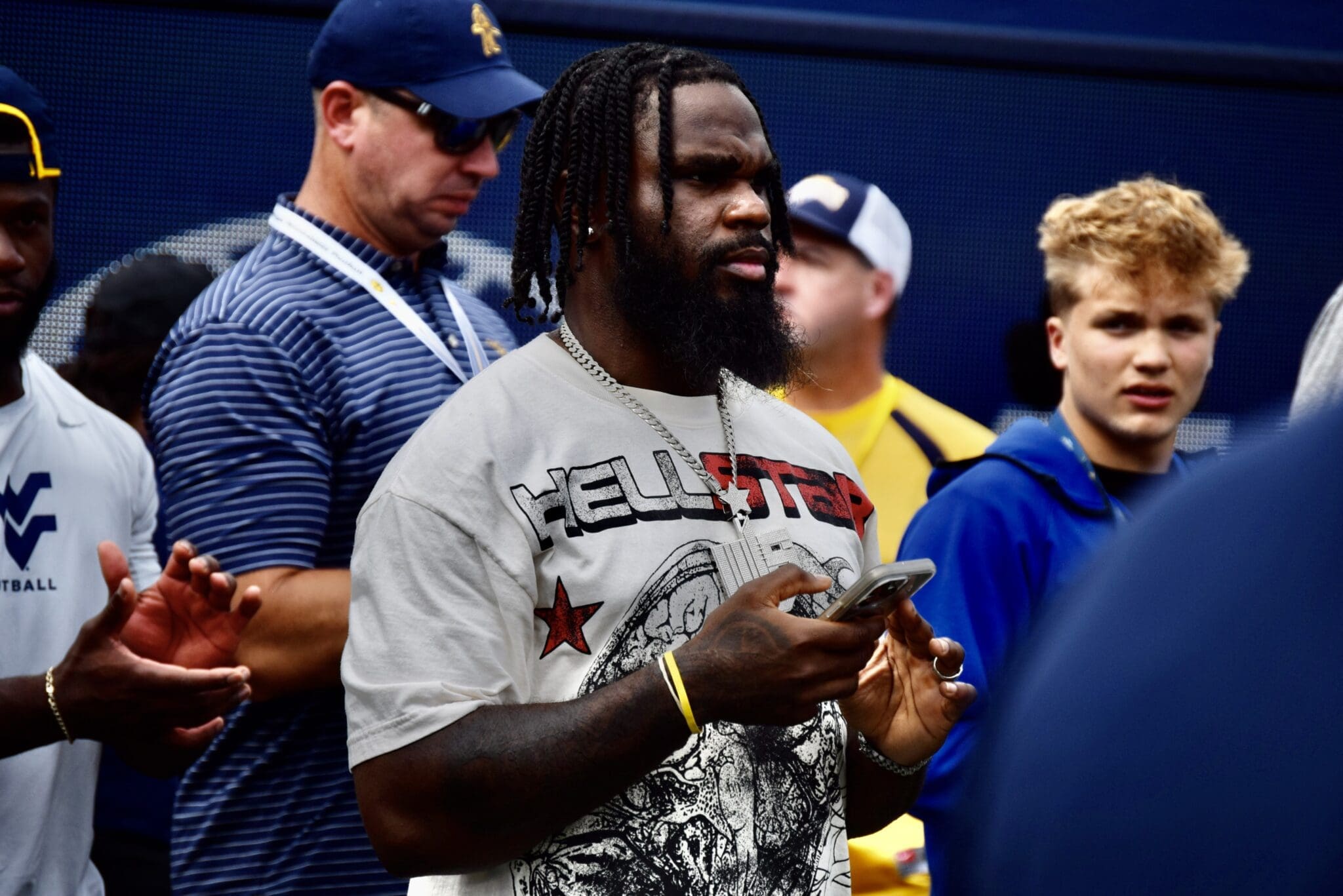 WVU Football Alum Wendell Smallwood