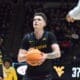WVU Basketball Quinn Slazinski