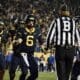 WVU Football Garrett Greene and CJ Donaldson and ref