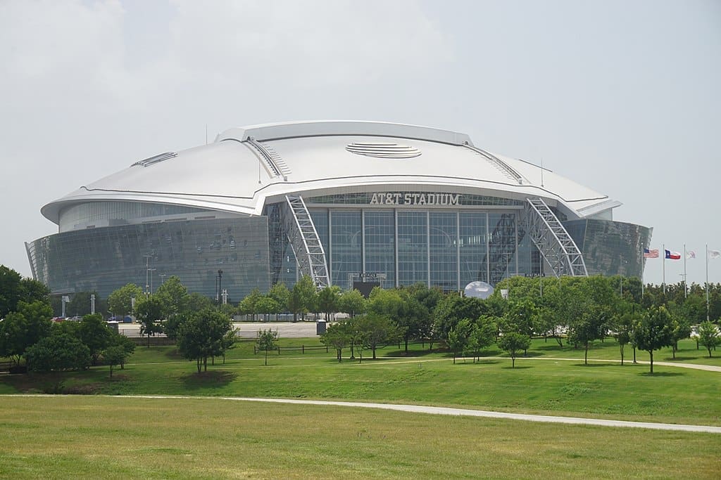 AT&T Stadium is home of Big 12 Championship Game