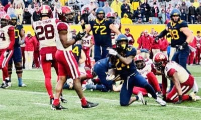 WVU Football Mountaineers against Oklahoma Sooners
