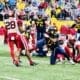 WVU Football Mountaineers against Oklahoma Sooners