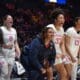 WVU Women’s Basketball team celebrates