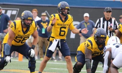 WVU Football QB Garrett Greene