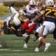WVU Football Tyrin Bradley and TJ Crandall