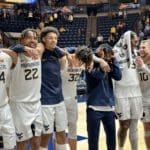 WVU Basketball beats TCU
