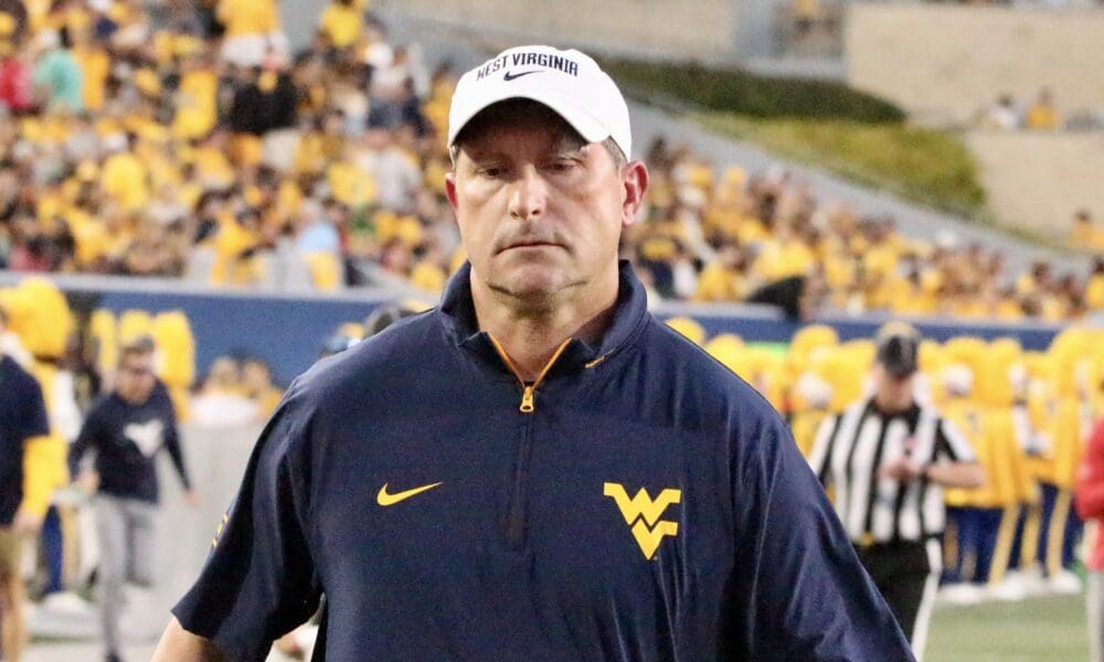 WVU Football DC Jordan Lesley