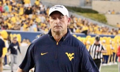 WVU Football DC Jordan Lesley
