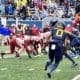 WVU Football Mountaineers against Oklahoma Sooners