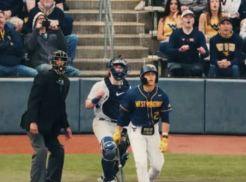 WVU Baseball JJ Wetherholt