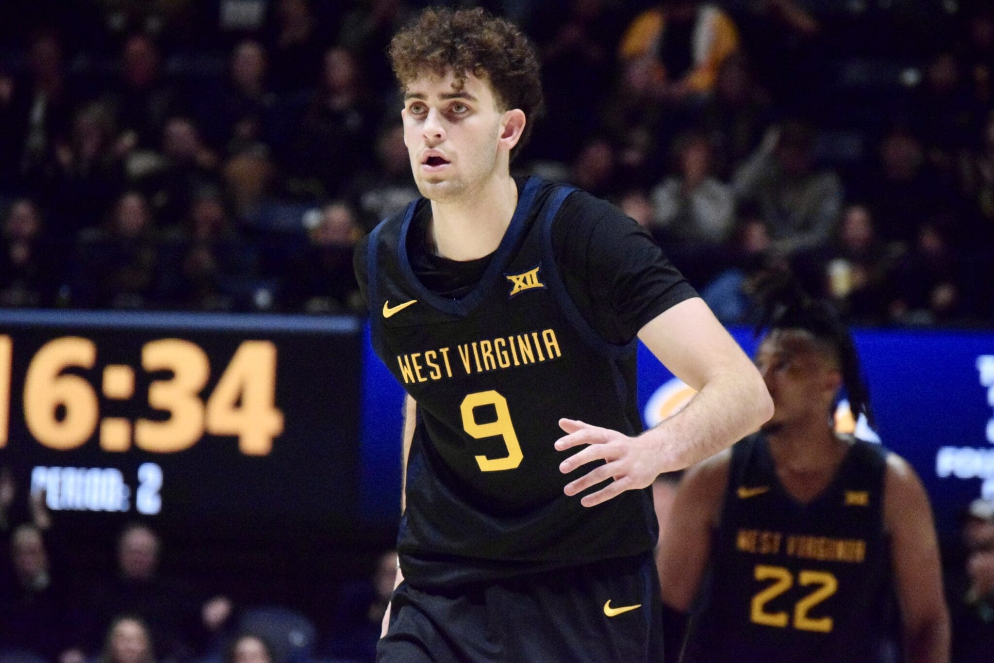 West Virginia Basketball Ofri Naveh