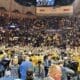 WVU fans storm court