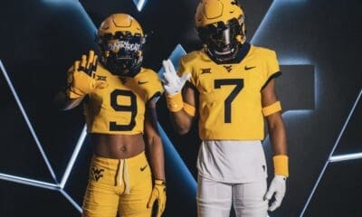 WVU Football CB recruit Lloyd Irvin
