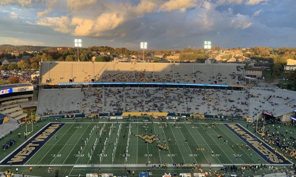 WVU Football Milan Puskar Stadium