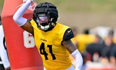 Kenny Robinson Steelers