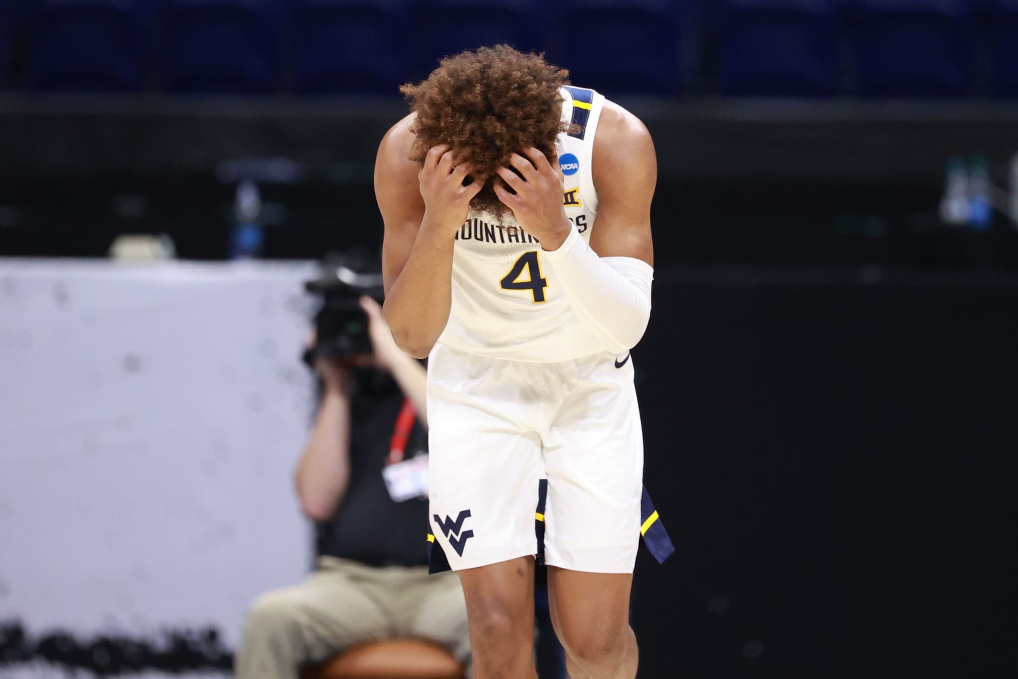 Miles McBride at NCAA Tournament