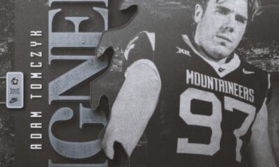 WVU Football DL Adam Tomczyk