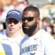 WVU Football coach Jahmile Addae