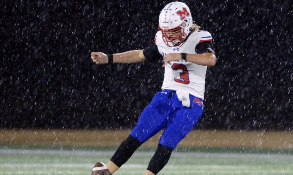WVU Football K/P commit Aidan Stire