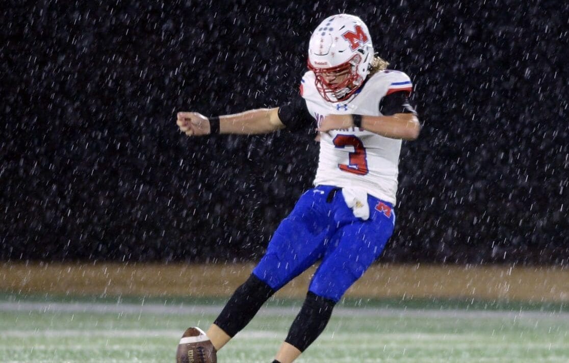 WVU Football K/P commit Aidan Stire
