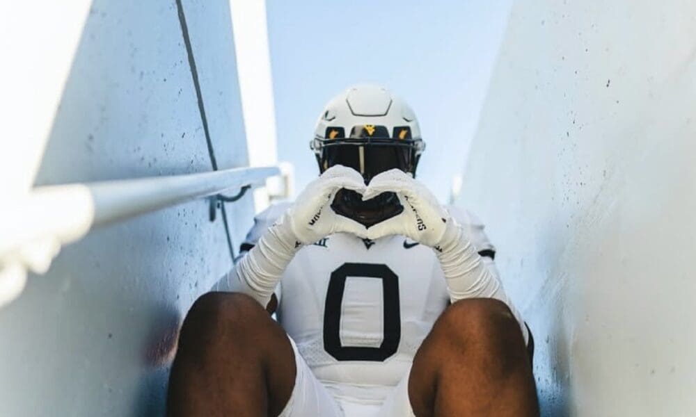 WVU Football DL recruit Amir Leonard-Jean Charles