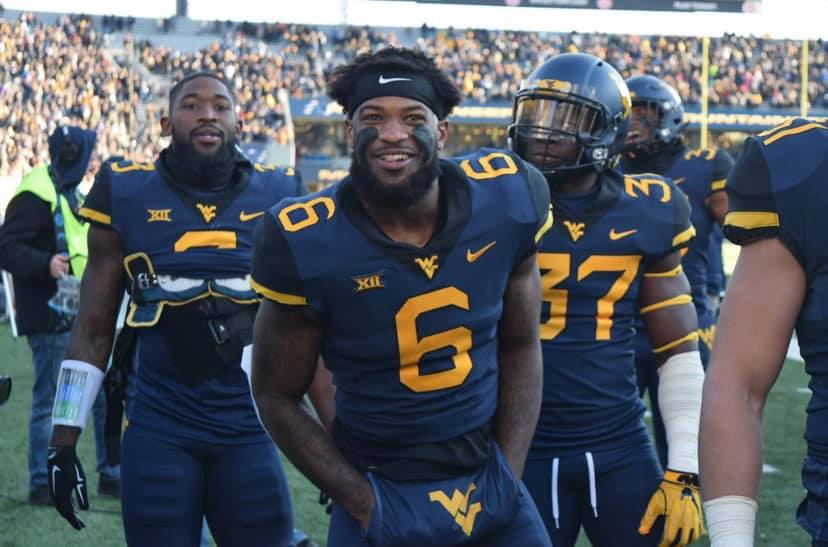 WVU Football safety Dravon Askew-Henry