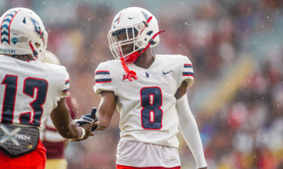 WVU Football sends offer to Duquesne transfer DB Ayden Garnes