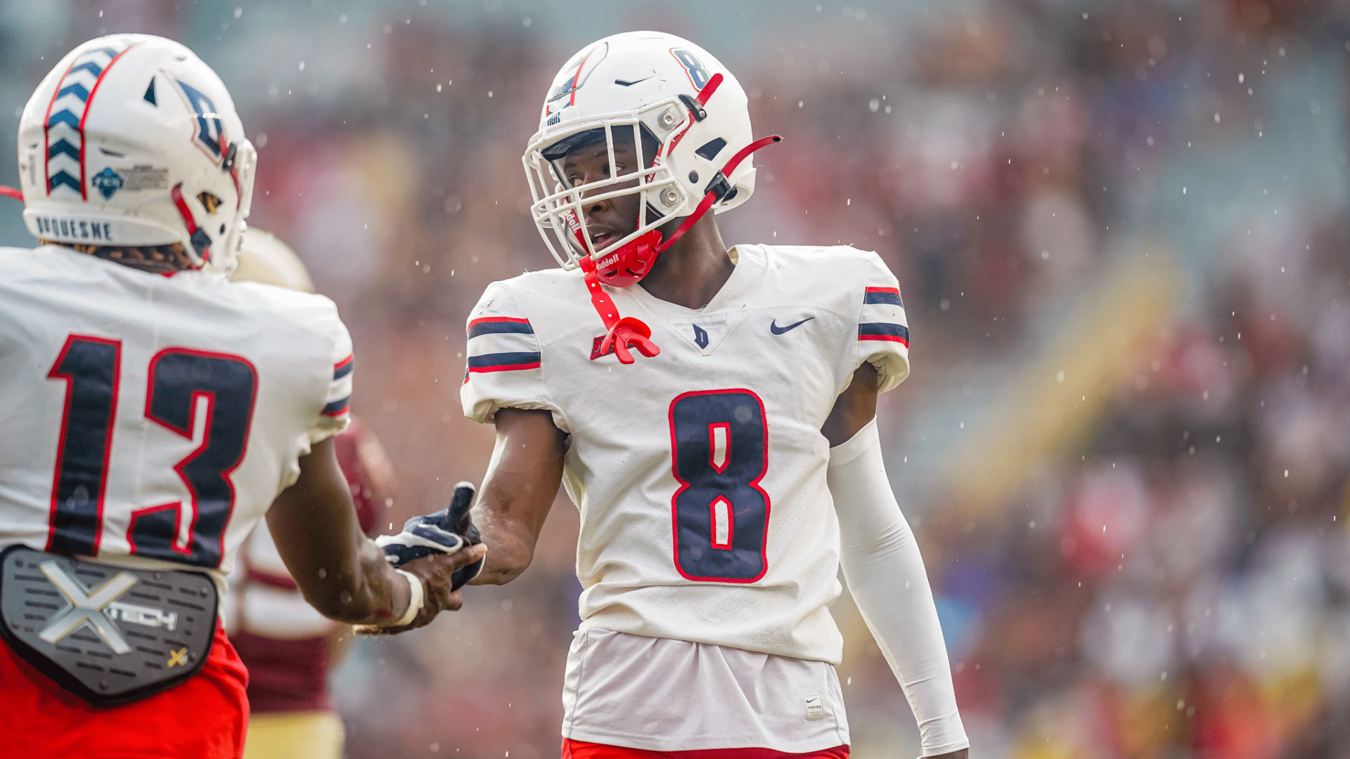 WVU Football sends offer to Duquesne transfer DB Ayden Garnes