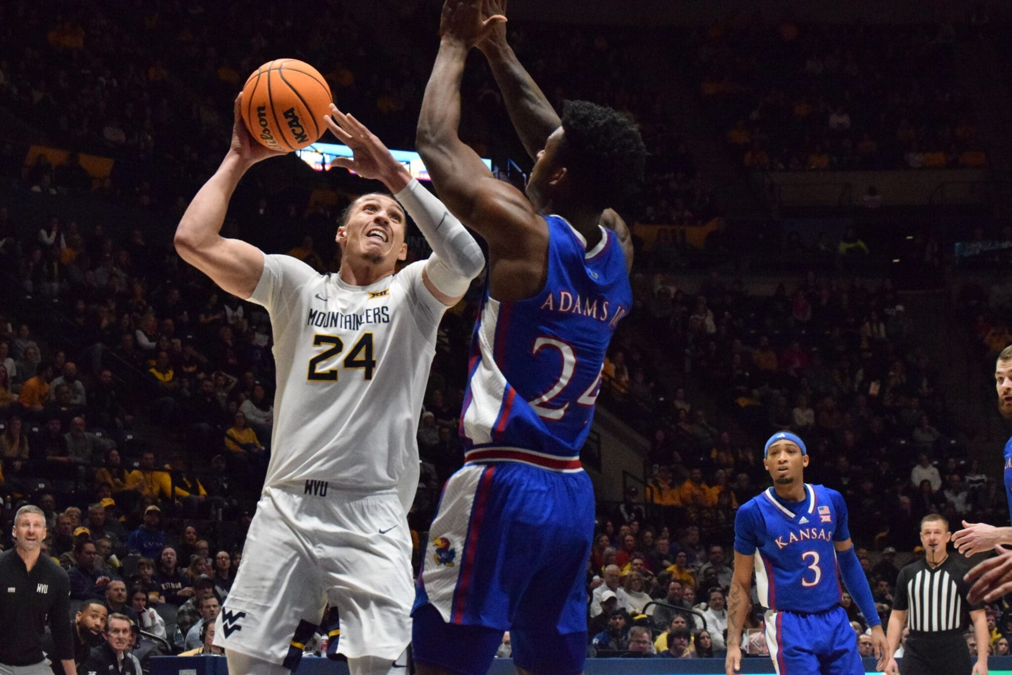 Pat Suemnick WVU Kansas
