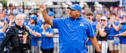 BYU HC Kalani Sitake