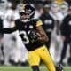 Beanie Bishop with Steelers
