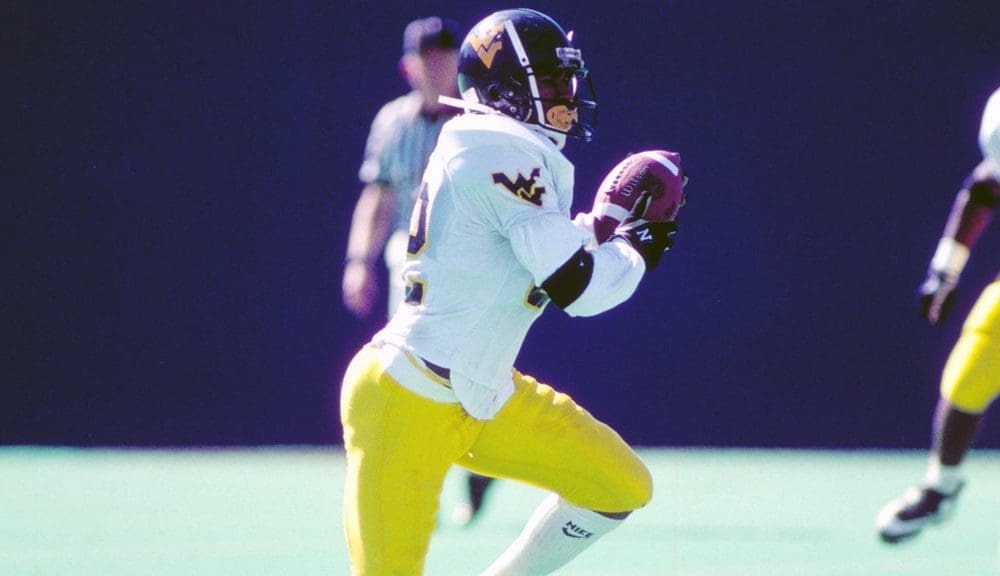 Aaron Beasley at WVU