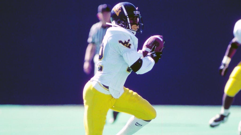 Aaron Beasley at WVU