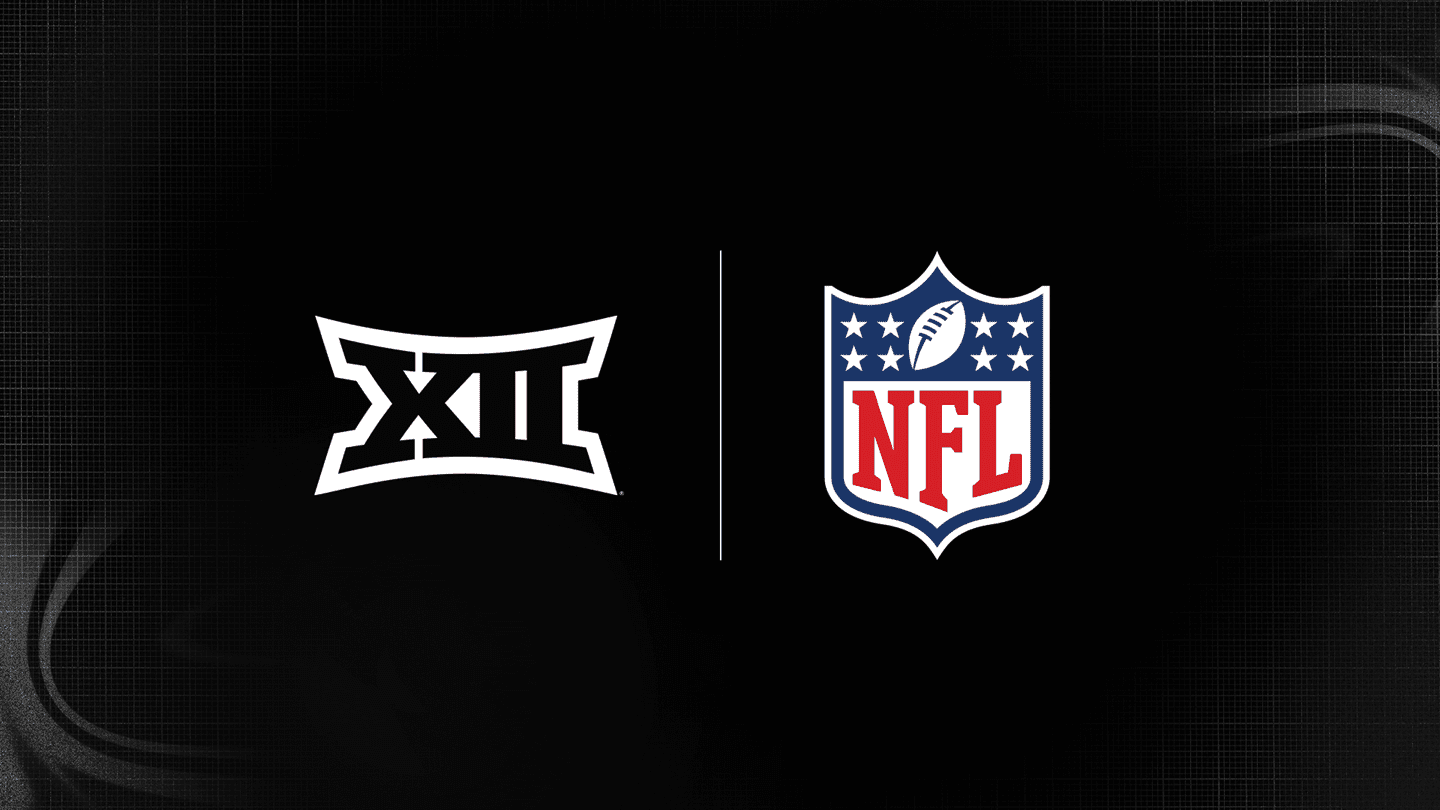 Big 12 and NFL graphic