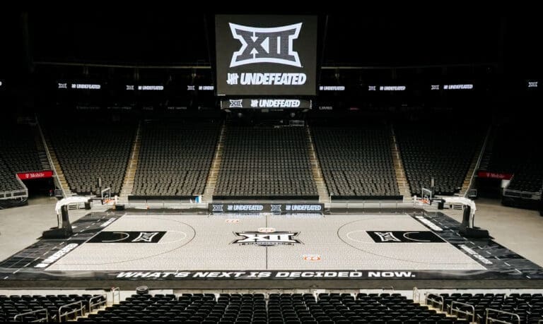 Big 12 court for conference tournaments