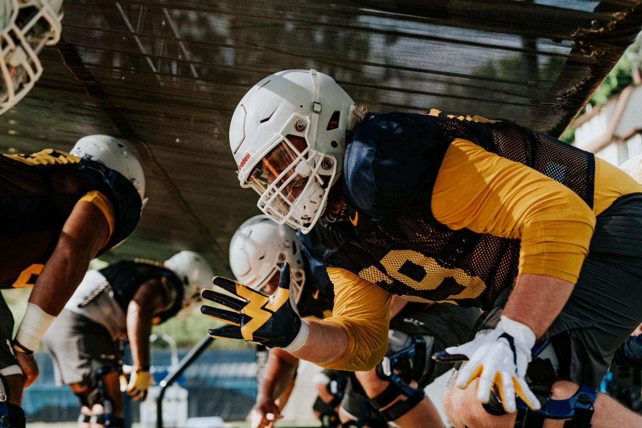 WVU Football OL Blaine Scott