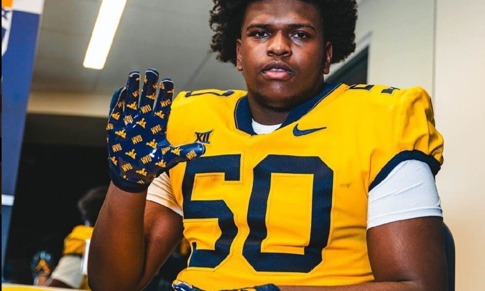 WVU Football OL recruit Brendan Alexander out of WPIAL