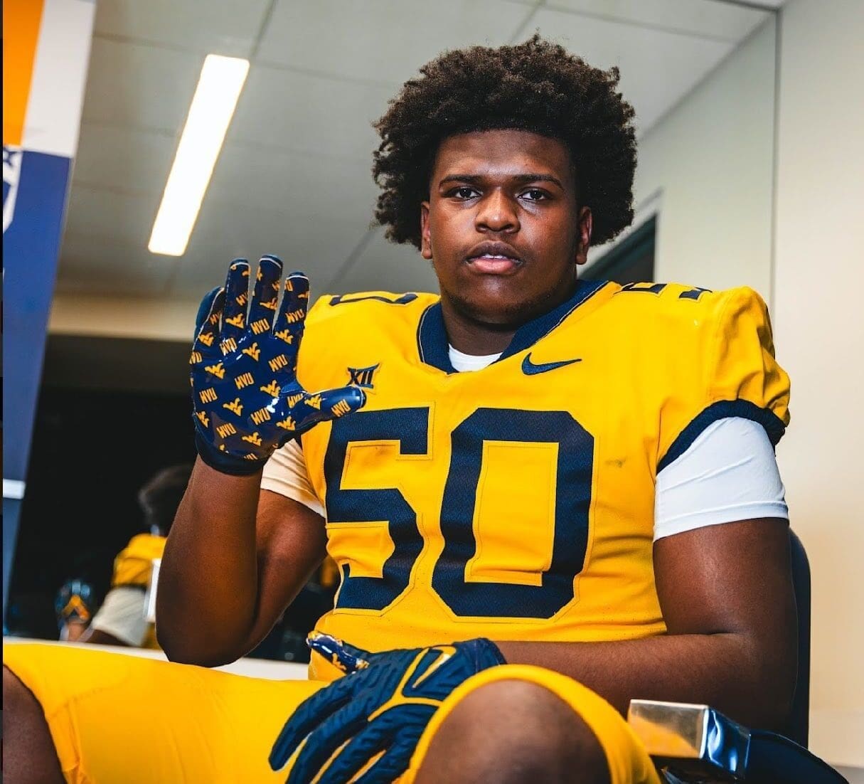 WVU Football OL recruit Brendan Alexander out of WPIAL