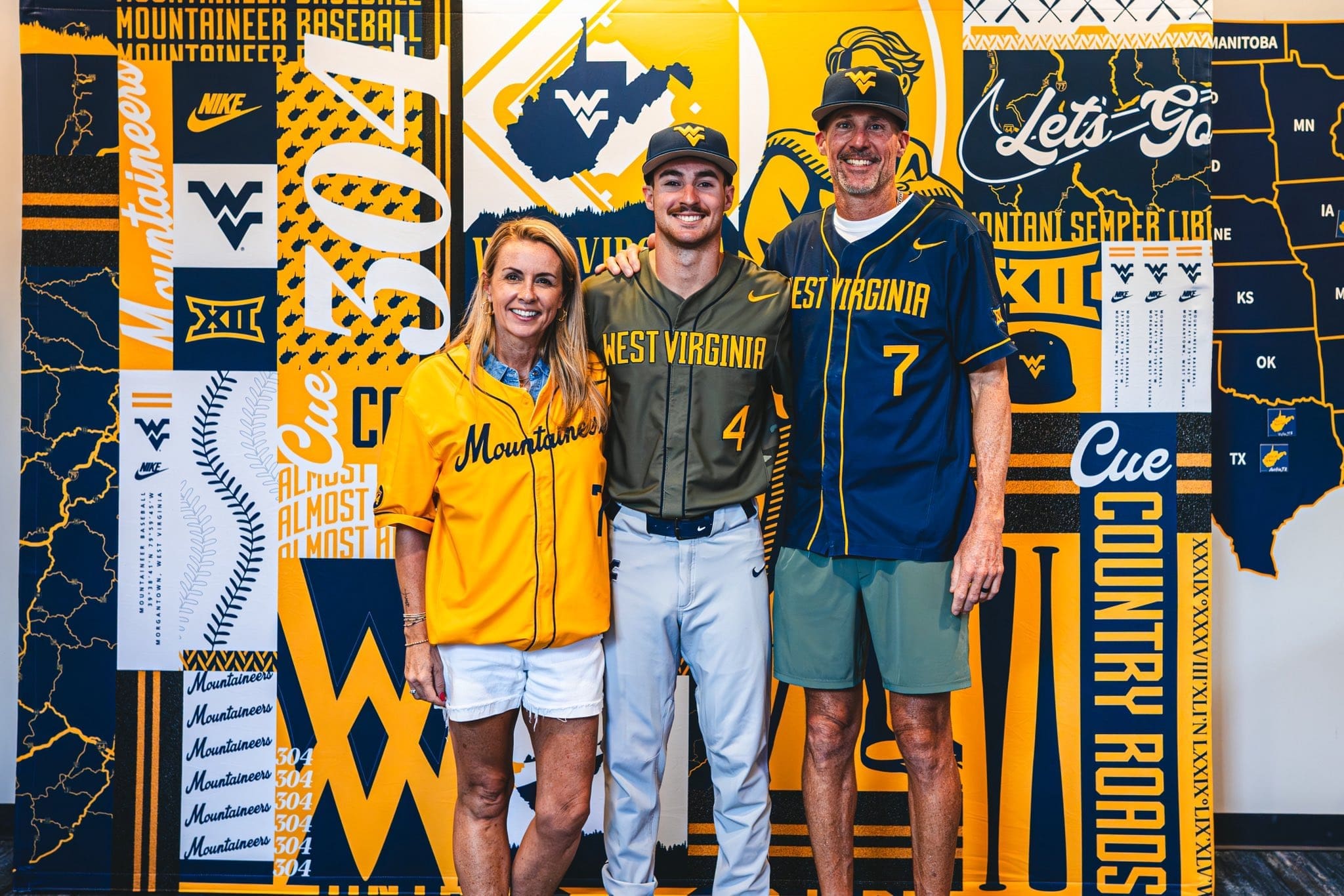 WVU Baseball OF Brock Willis