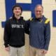 WVU Football QB recruit Brodie McWhorter and Rich Rodriguez